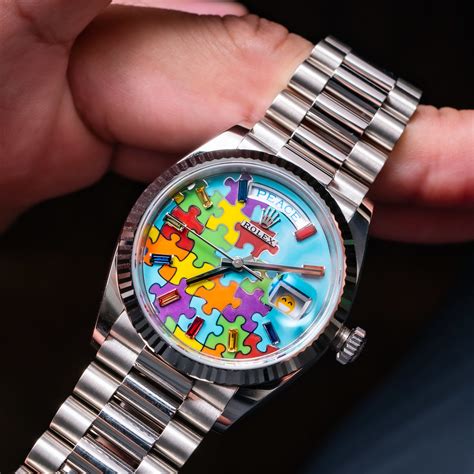 jigsaw Rolex